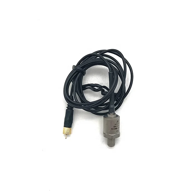 A12G02 PE 1-10,000Hz Accelerometer Displacement sensor Vibration Impact Piezoelectric Sensor Acceleration Sensor