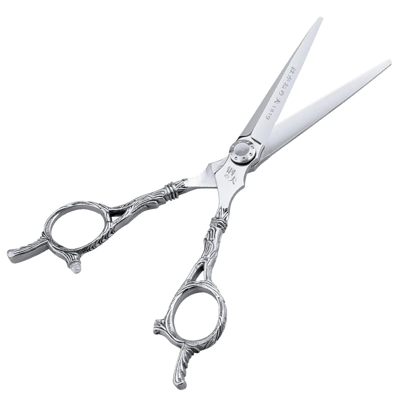 Advanced CNC craft haircut professional hairdressing scissors barber salon scissors with customized logo