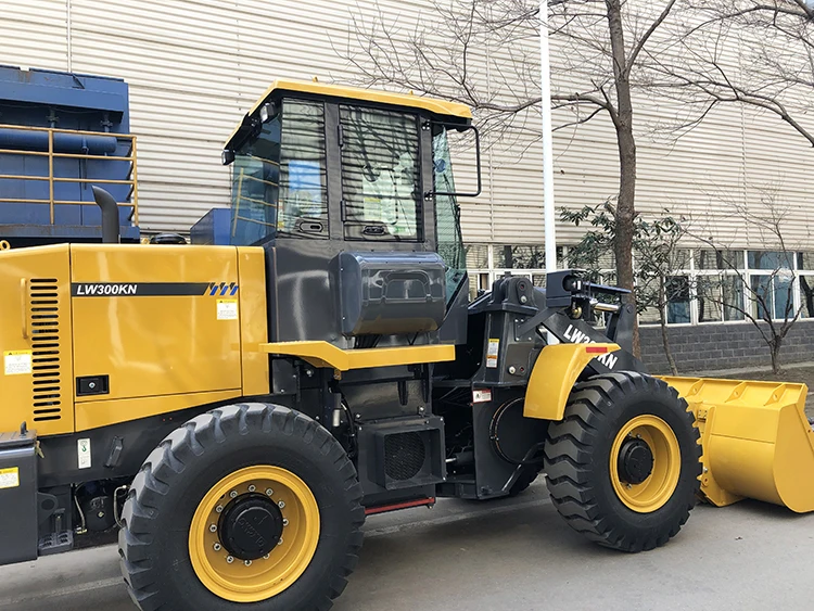 China 3 Ton Wheel Loader LW300FN New Chinese Brand Mechanical 3Ton Mini Wheel Loader
