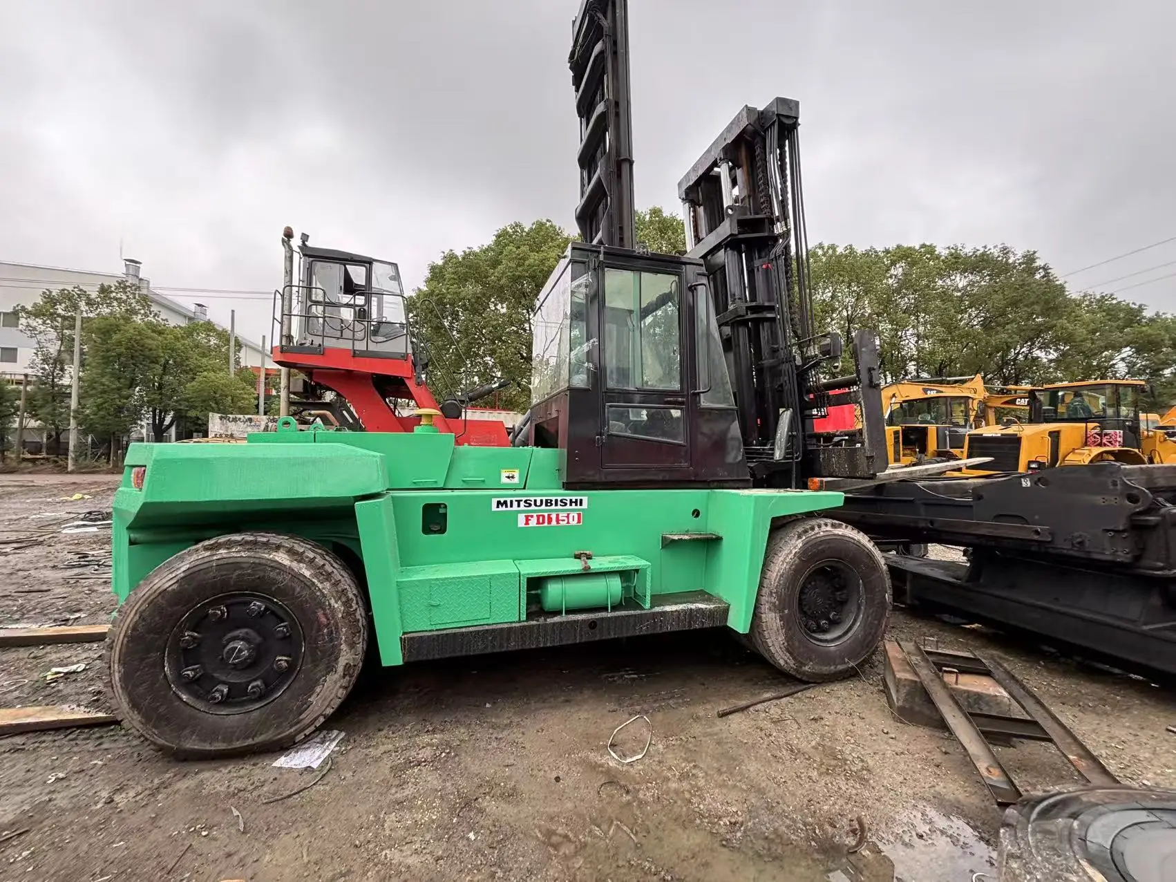 Used forklift FD150 Cheap Used forklift performance Good Used forklift FD150 on sale