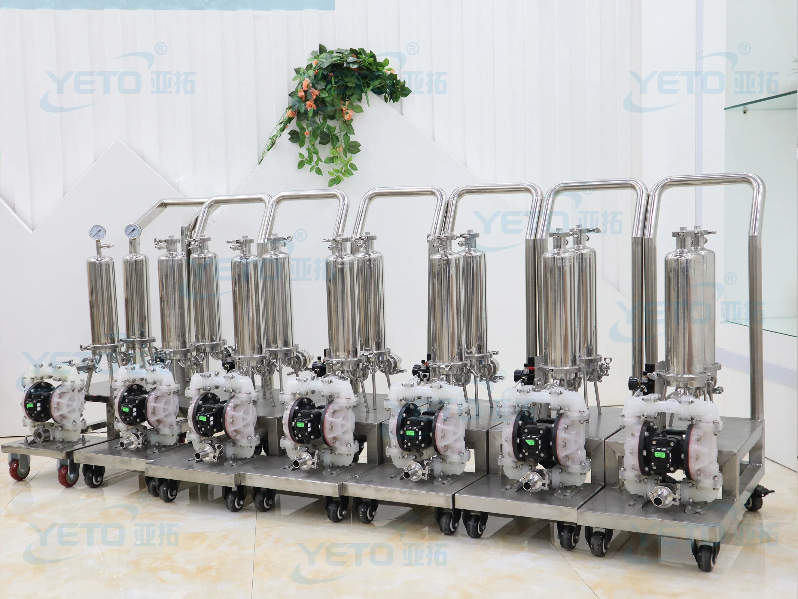 Press Hot Sale Coconut Oil 304 Industrial Equipment Compressor Air Mulit-layer Water Filter For Perfume