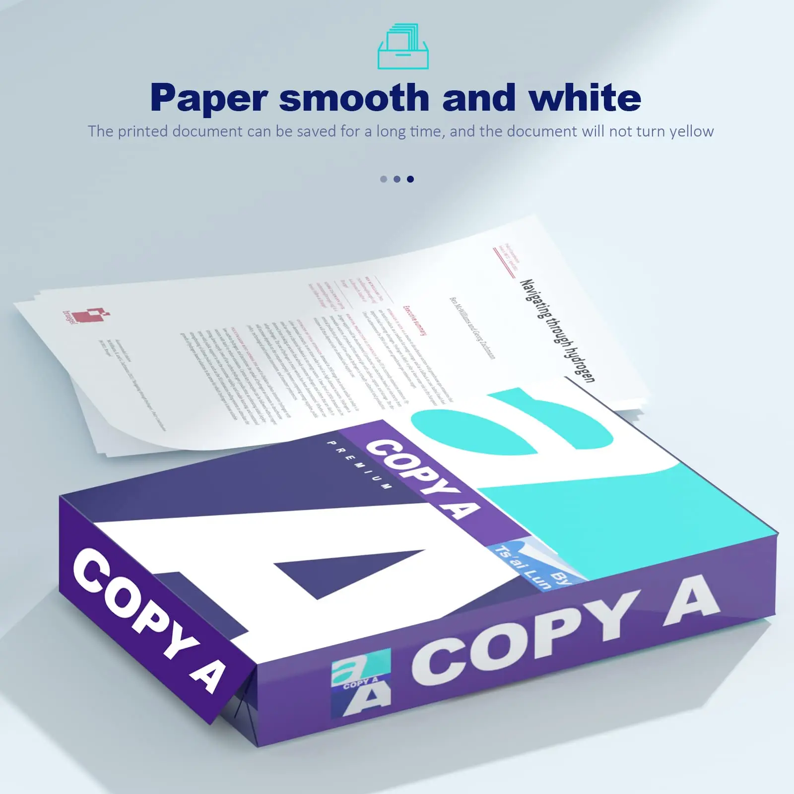 Good Quality Manufacturers 70gsm 75gsm 80gsm Import Copy Paper A4 Copy Paper