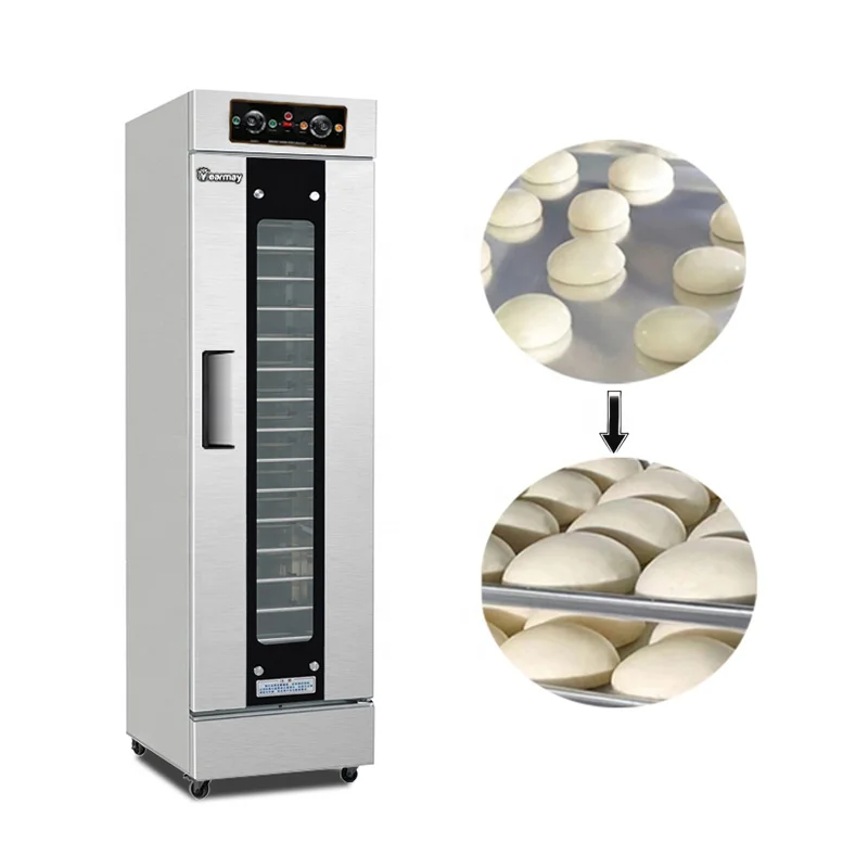 Bakery Fermenter Chamber Dough Ferment Box Proofer Room 16 Pans Bread Fermentation Room For Bread Making