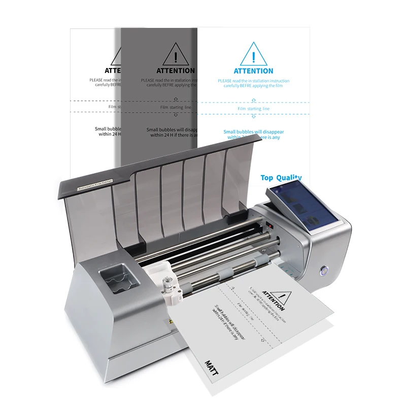 Резак для наклеек на заднюю стенку iphone, режущий плоттер, режущая машина для задней пленки, гидрогелевых наклеек из ТПУ, защита экрана