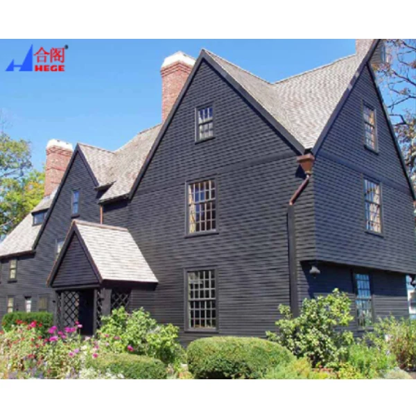 Cold Formed Steel Ready Made Wooden House in Slovenia