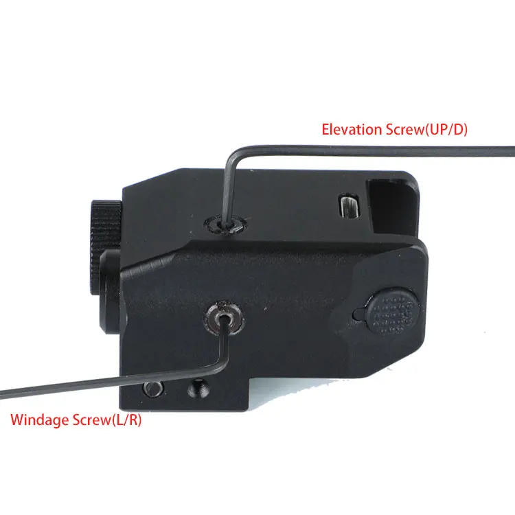 Reflex Tactical Adjustable Collimator Glock Blue Laser Sight and LED flashlight  Tactical Hunting Laser Optical Sight .