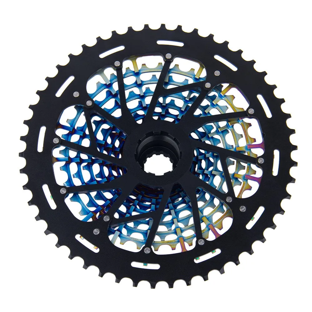 New Style Mountain Bike Ultra-light XD Cassette 12speed 10-50 /52T Ultra-light Bike Freewheel 12 MTB Bike Bicycle Cassette XTOS