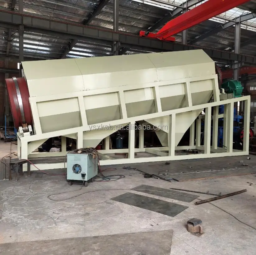 Urban Waste Chemical Industry Waste, Forage, Garbage Disposal Sieving Rotary Drum Classifying Screen Machine Manufacturer