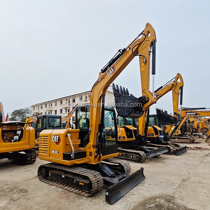 Японский Подержанный 3-тонный мини-экскаватор Cat303.5 подержанный гусеничный японский экскаватор цена на продажу