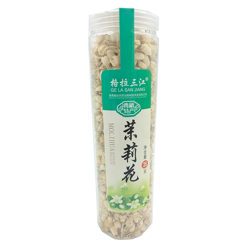 100% Natural Dry Jasmine Flowers Hand-Filled Herbal Tea Dried Jasmine Buds Raw Export Variety Sampaguita Melati Putih Holidays