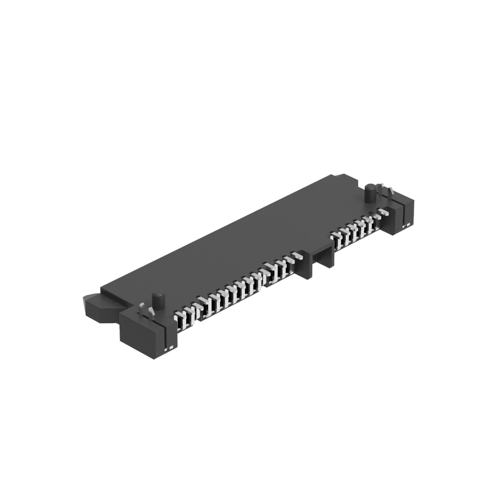 Denentech SATA 7+15p Female H3.50 SMT