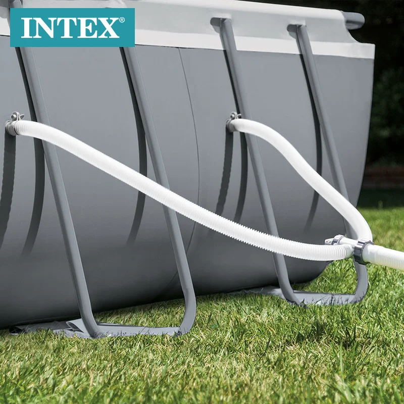 INTEX 26374 AGP 32FT rectangular ultra frame pool steel pool above ground pool