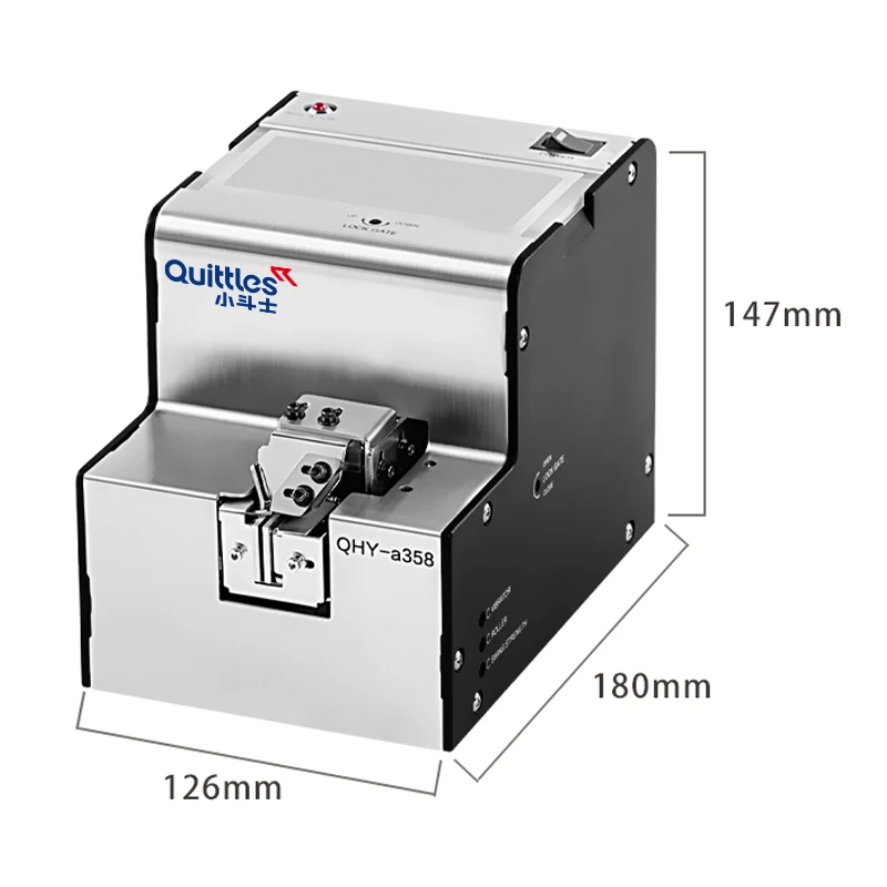 Auto screw presenter with wear-resistant stainless steel housings no jam