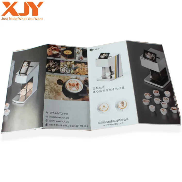 XJY Factory Offeset печать книг на заказ дешевый журнальный буклет для вторичной переработки