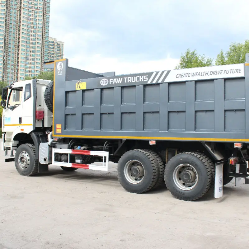 FAW Factory Direct Sell Mini Dump Truck Crawler Dumper Diesel Loader for Sale