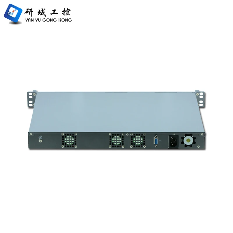  Сетевой экран R870LZ LGA1150 i3 i5 i7 8 портов LAN 1U 4 порта SFP 1000