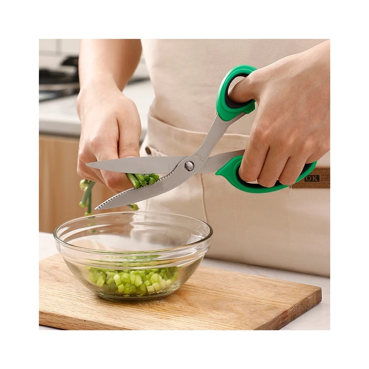 Best Quality Multi-purpose Effort saving Kitchen Scissors Special For Bone Cutting Food Kitchen Scissors