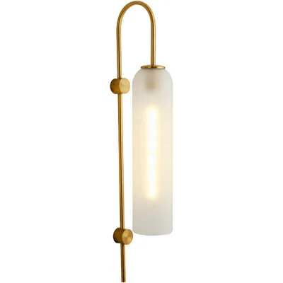 Nordic High Quality Retro Style Bedroom Bedside LED Wall Lamp For Hotel Aisle Corridor TV Background Home Decor Lighting