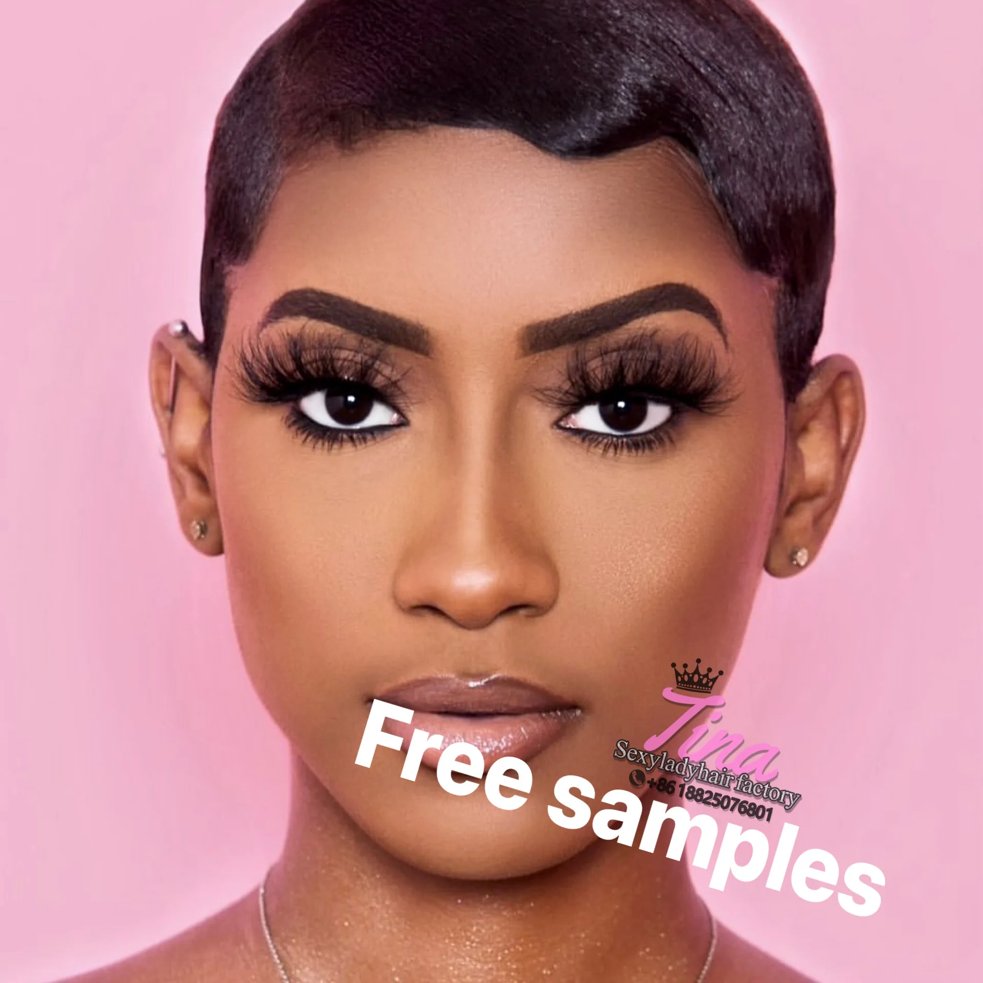 diamond real mink lashes diamond lashbox custom logo mink eyelash