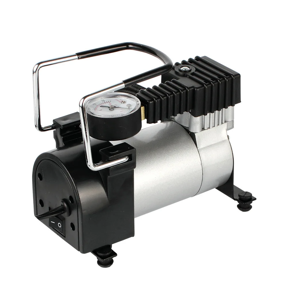 China easy to use good quality cheap price air pump for car tire inflating  air pump for emergency