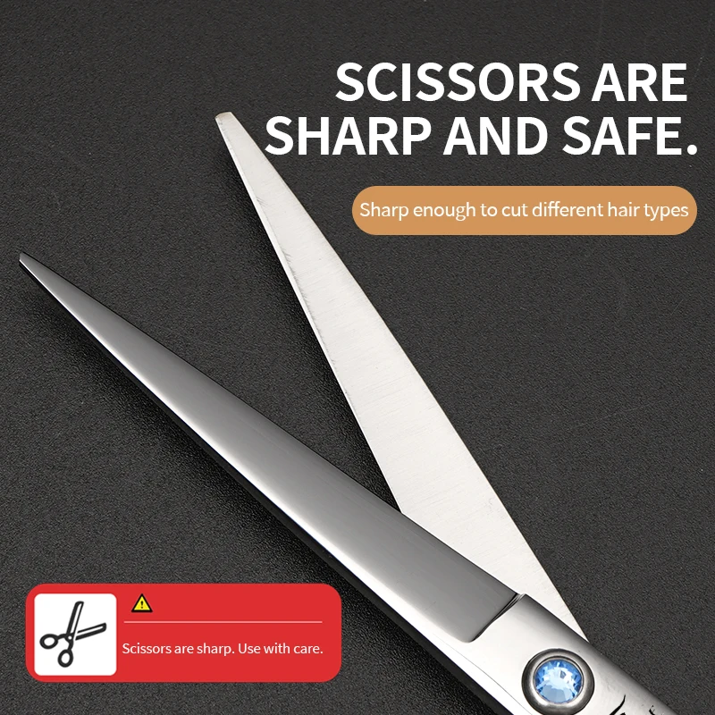 Professional scissors hair Barber shears for hair stylist household thinning scissors Barber Hair scissor