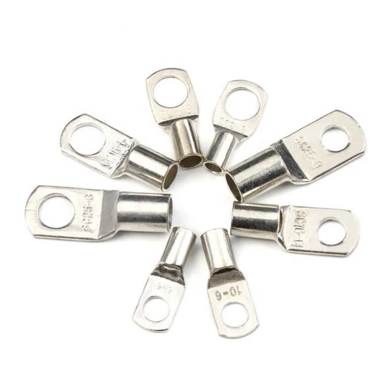 Spot Circular Insulated Terminal/ Cold Pressed Terminal/ Copper Nose Circular Wire Nose