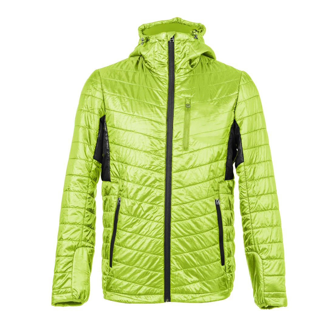 Super light thermal recycled Polartec mountaineering jacket ski jacket