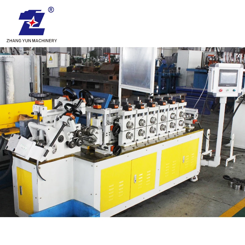 High Accuracy V Band Drum Lock Ring Roll Forming Machine Bicycle Rims Making Machine For Sale