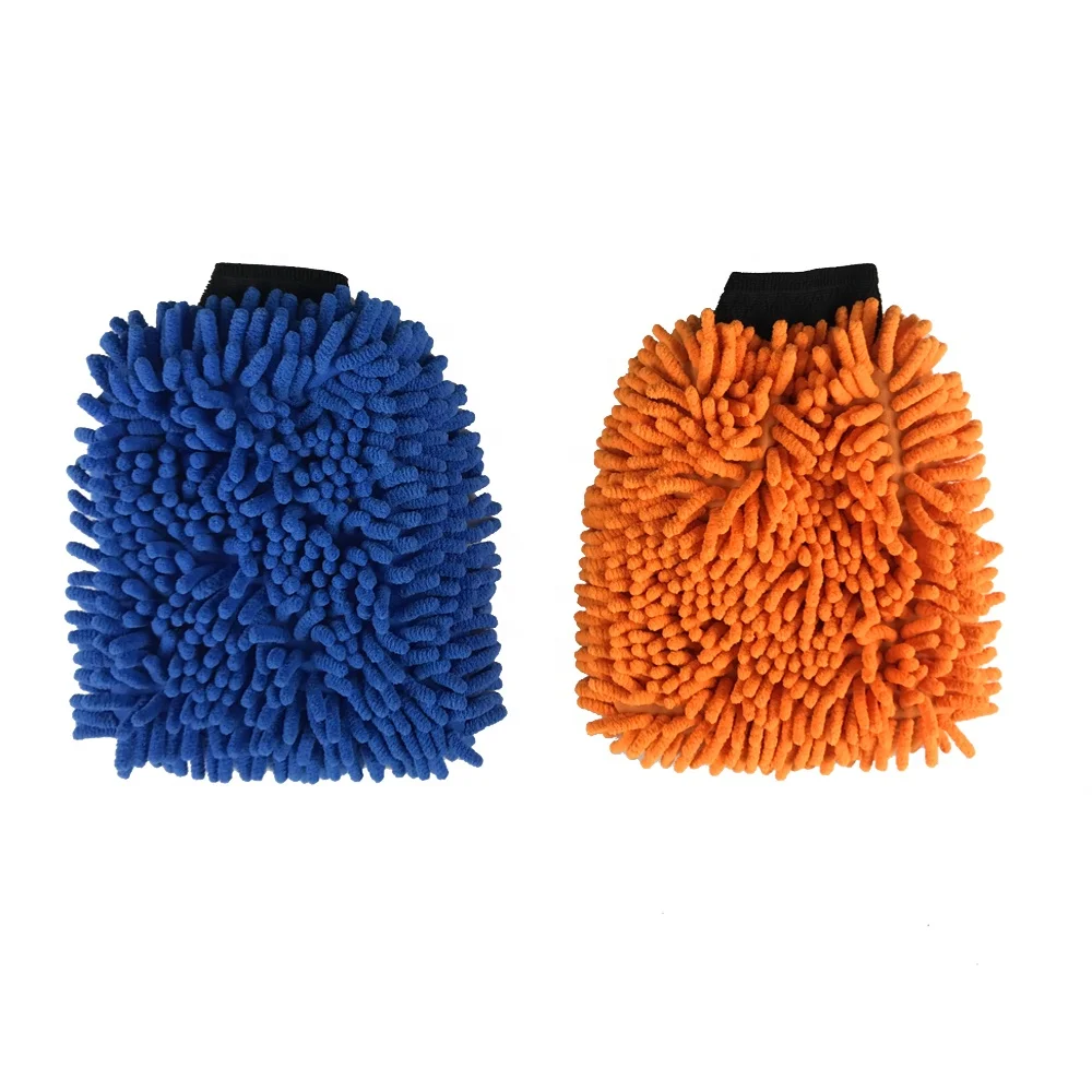 Прямая продажа с завода, сухая и влажная многоцелевая Водонепроницаемая Пылезащитная сухая перчатка из синели