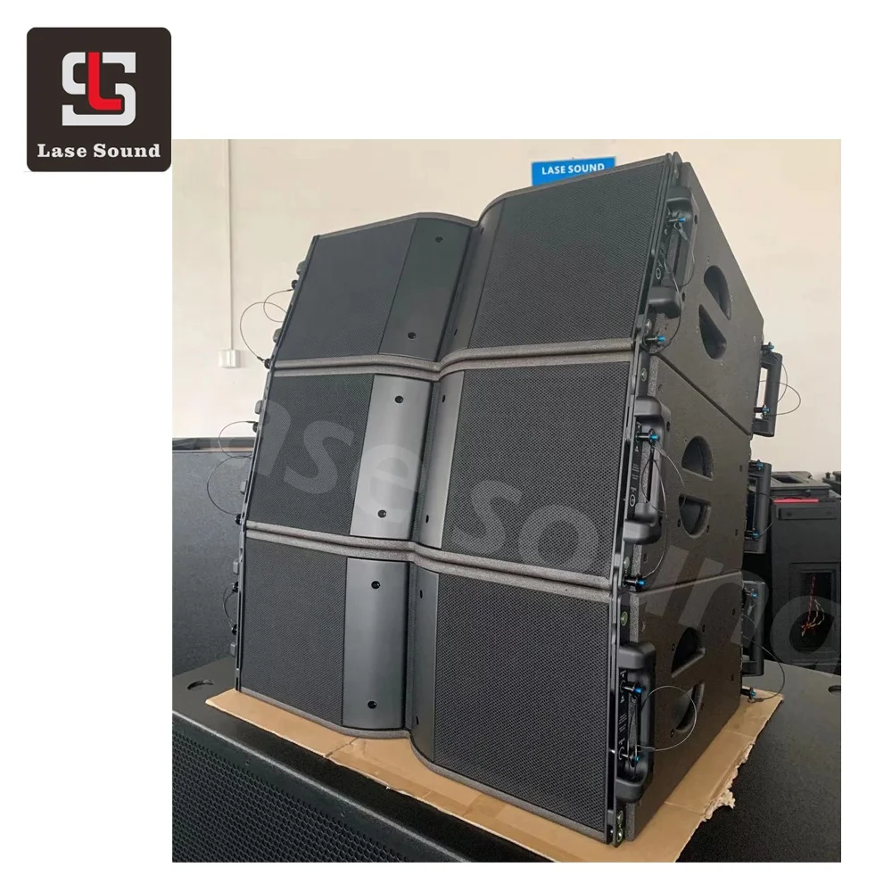 Звуковое оборудование для помещений и улицы, звуковая система 10 дюймов, линейный массив