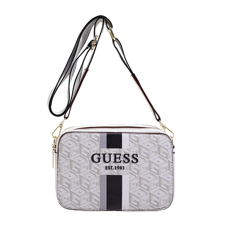 New Sac A Main Femme Leather Camera Designer Handbag For Women Hand Bags Luxury Bolso Guesses Bags Original Purses And Handbags