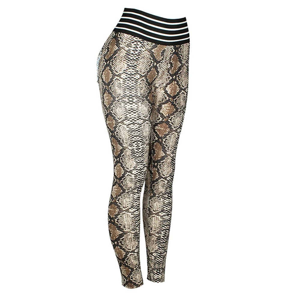 MOQ 1PCS  Wholesale Custom High Quality Women Sports Bra Lace High Waisted Print & Tie Dye Yoga Pants Leggings With Camo Leopard