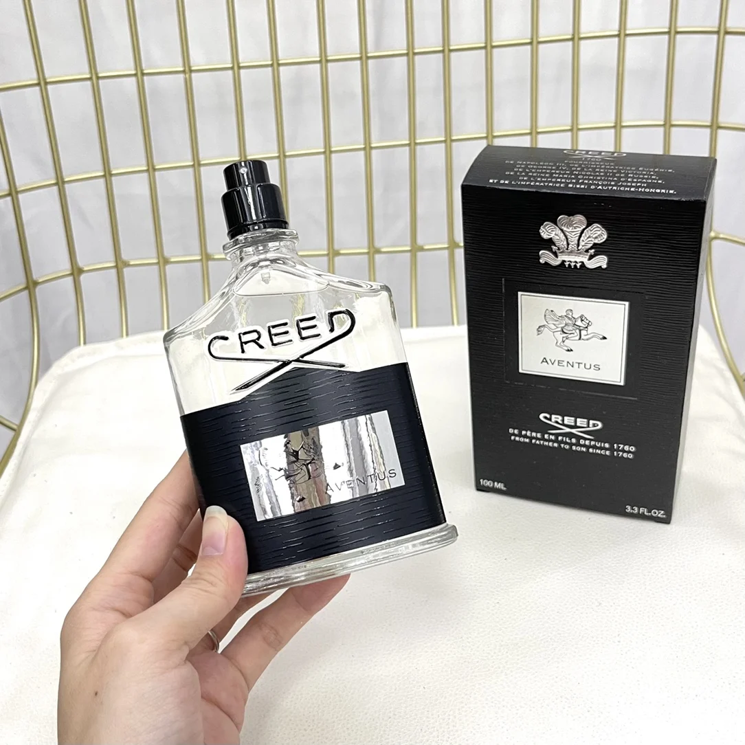 Hot New Man Perfumes Creed Aventus 100ml Black Aventus Cologne for Men Original France for Men