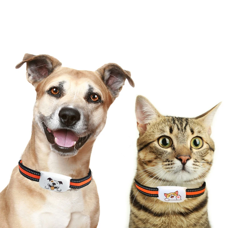 Здравоохранения местоположение Gps трекер для домашних животных животное в режиме реального времени Sim карта мини ошейник