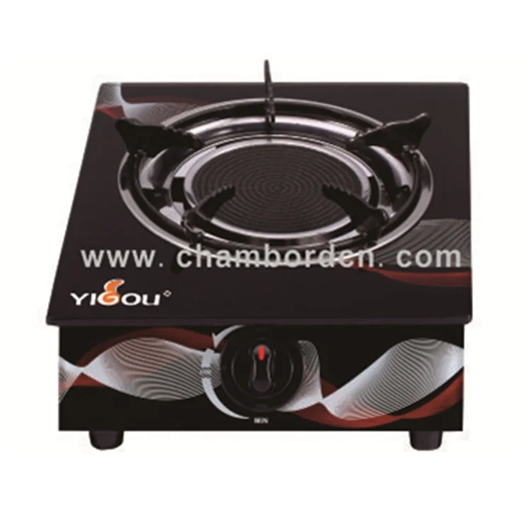 Factory  cheaper Single Burner Table Stainless Steel Gas Stove YG-B5023