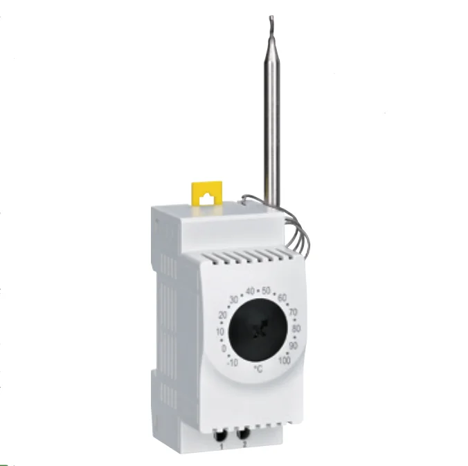 Натуральный внешний датчик напряжения переменного/постоянного тока с высокой производительностью переключения NTL 93-F, маленький компактный термостат