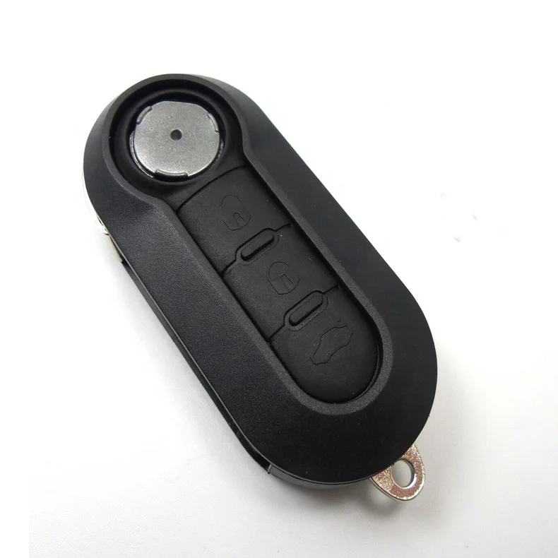 71752289 71749374 china wholesale Car Key Shell Case for remote car key case cover for Fiat 500 transponder key shell
