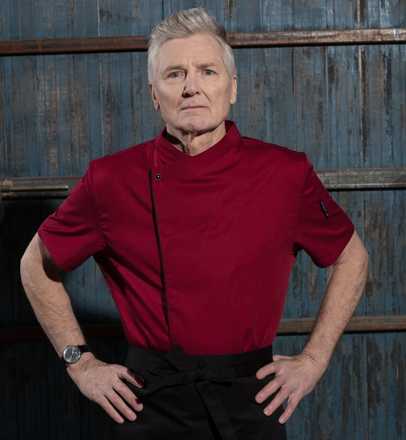 Распродажа одежда шеф-повара с коротким рукавом униформа для женщин отелей и