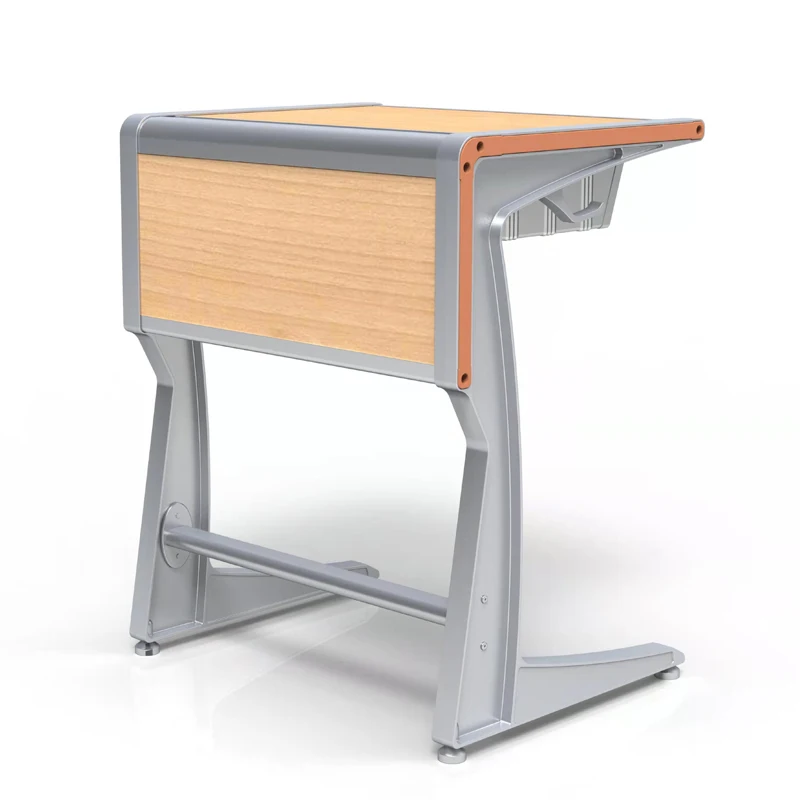 School furniture  university student table with chair HT-860