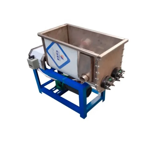 industrial automatic seitan corn gluten water washing Washer making forming molding machine