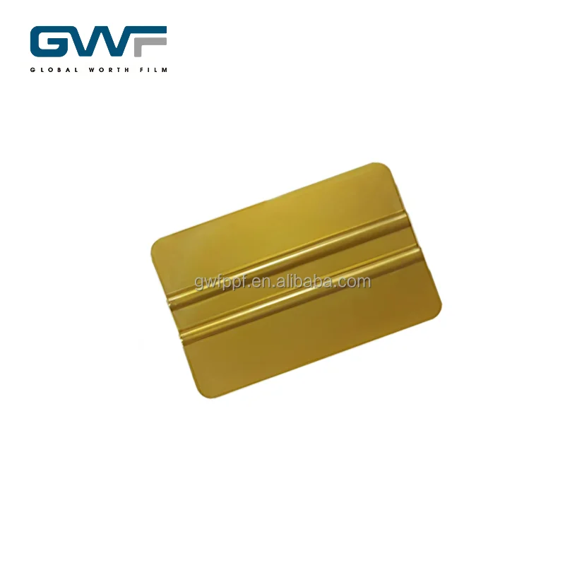 3M Plastic Felt Edge Squeegee 4 Inch For Vinyl Applicator Decal Wrap Scraper Car Squeegee Felt Edge Sticker Ruber