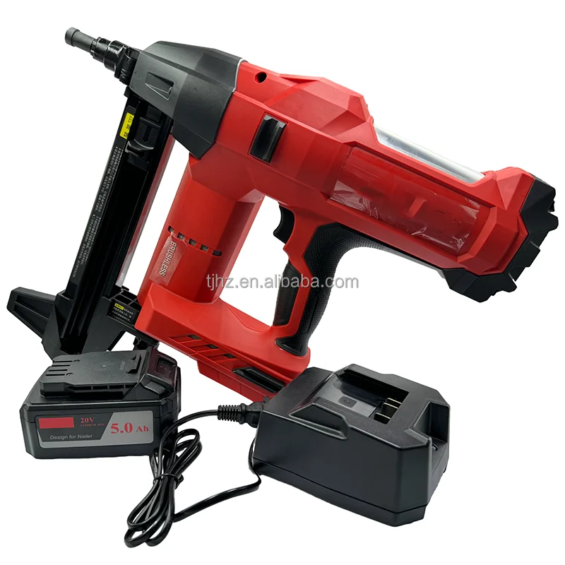 DCCN100X2 battery nailer cordless nailer for concrete pin nail BX 3 power tool