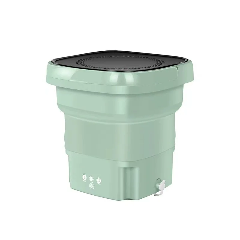 Mini Automatic Electric folding washing machine silicone washer portable hand laundry washing machine for baby