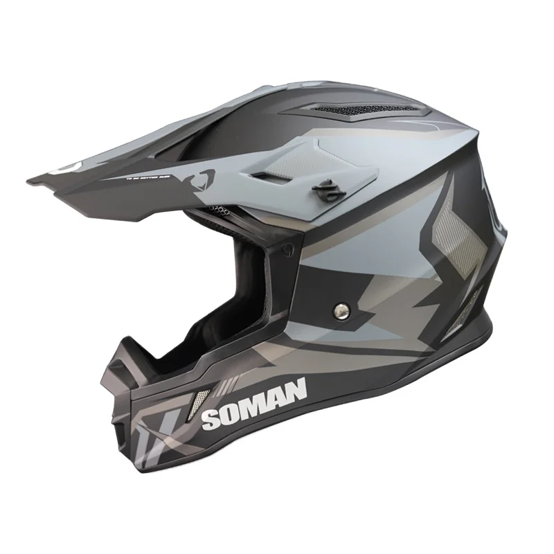 SOMAN M11 off-road bmx racing mountain bike full face helmet with CE EN1078 CPSC UKCA ASTM