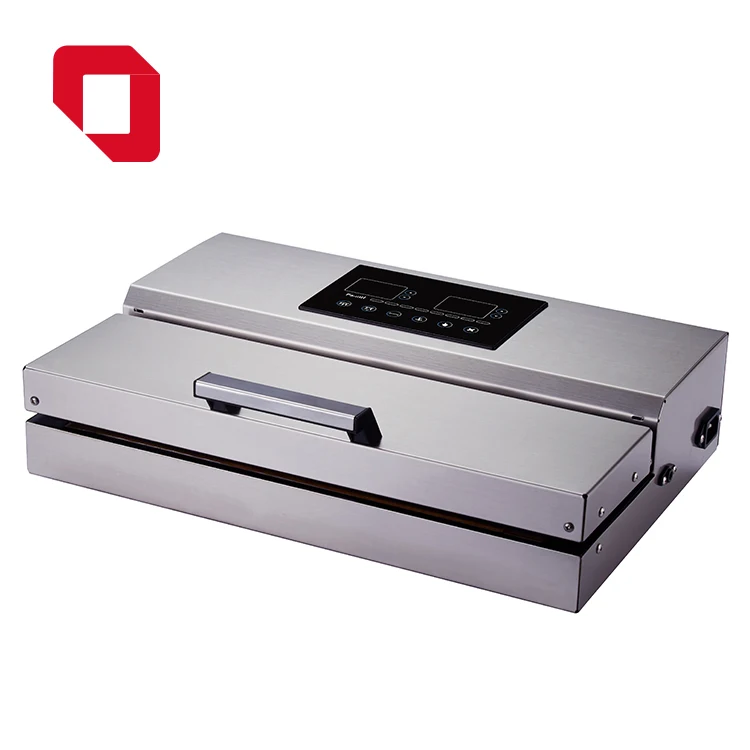 
High quality stainless steel semi commercial powder vacuum sealing machine 