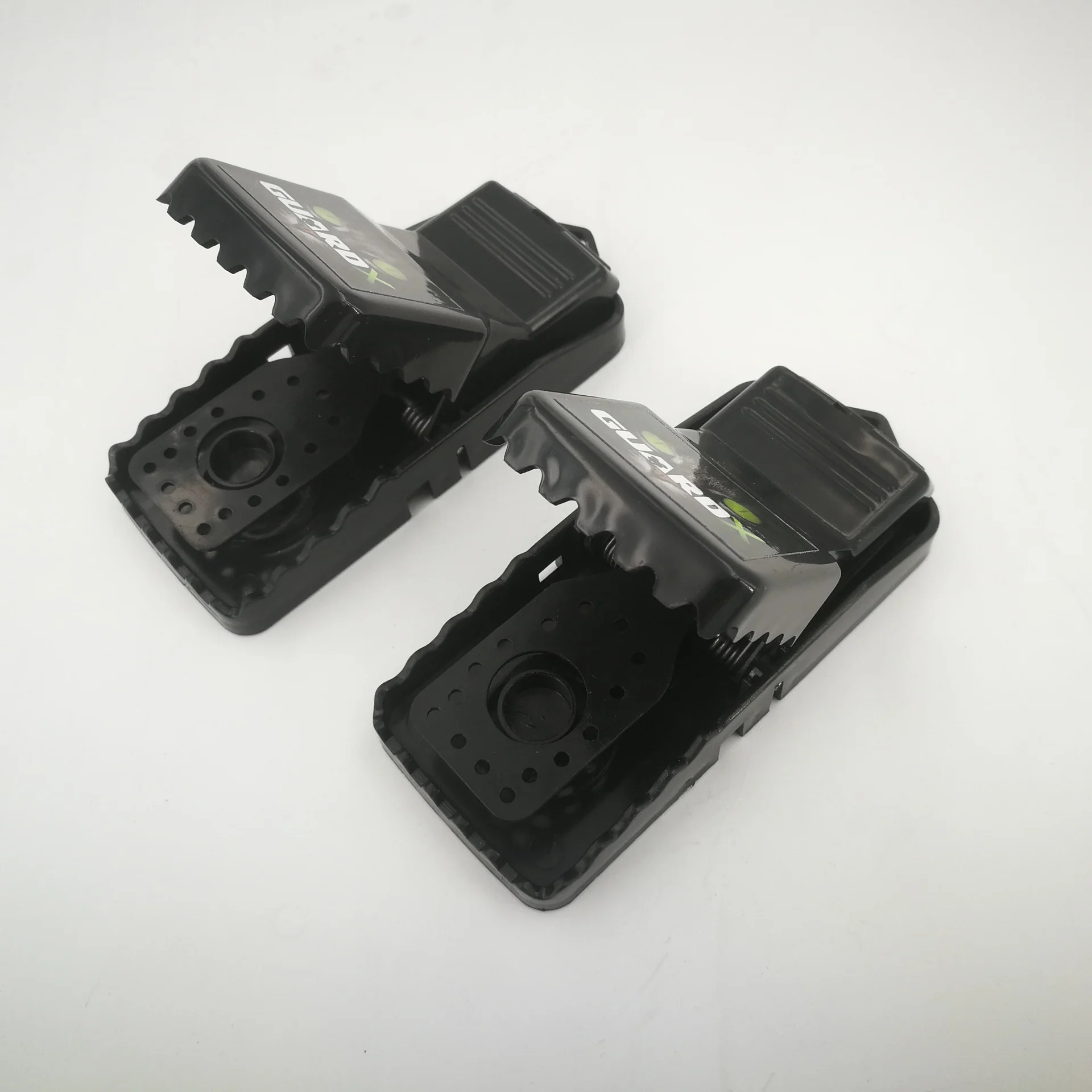 2022 factory hot sale new design Custom Logo Mouse Traps Reusable Mousetraps Snap Mice Traps