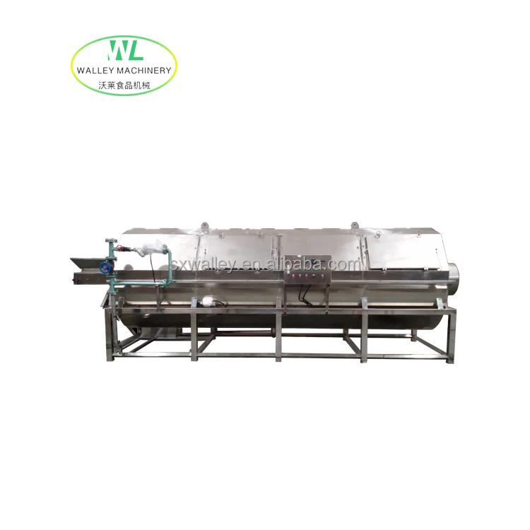 Hot Sale Industrial Vegetable Fruit Blanch Food Blanching Machine Automatic Seafood Cooking Machine Pea Maize Cooker