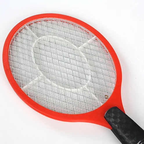 Factory Customized 2AA Battery Mosquito Racket Single Layer Net Mosquito Bat Electric Mosquito Swatter