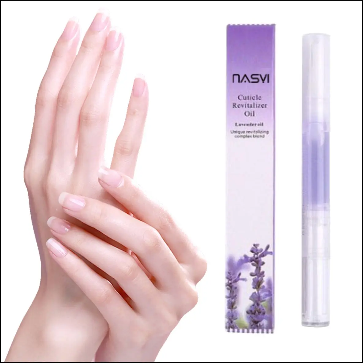 Free Sample NASYI private label Beauty Personal Care Nail Cuticle Nourishment Revitalizer Oil Pen For Finger Skin Care 15 Flavor