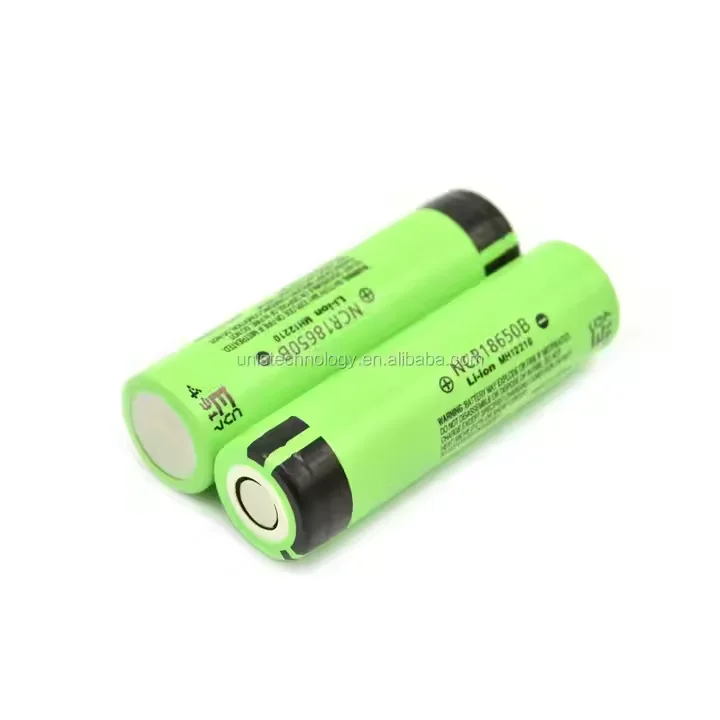 Original  NCR 18650B Lithium Battery 3.7V 3400Mah Lithium Ion Battery Cell For Electric Vehicle Battery Pack